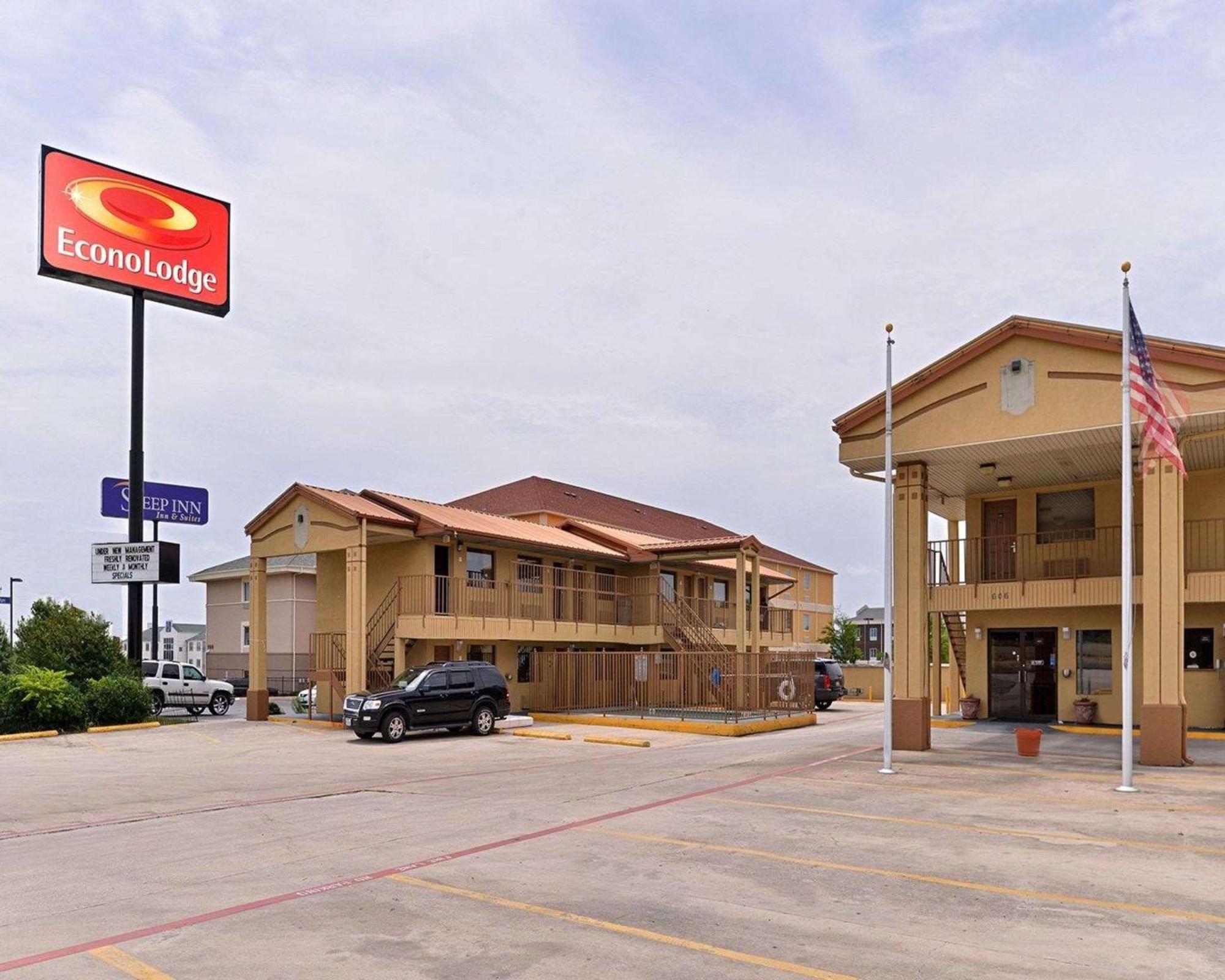Econo Lodge Killeen Exterior foto